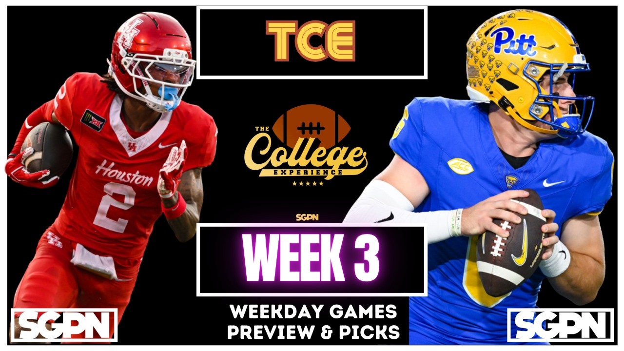 college football week 3 predictions podcast