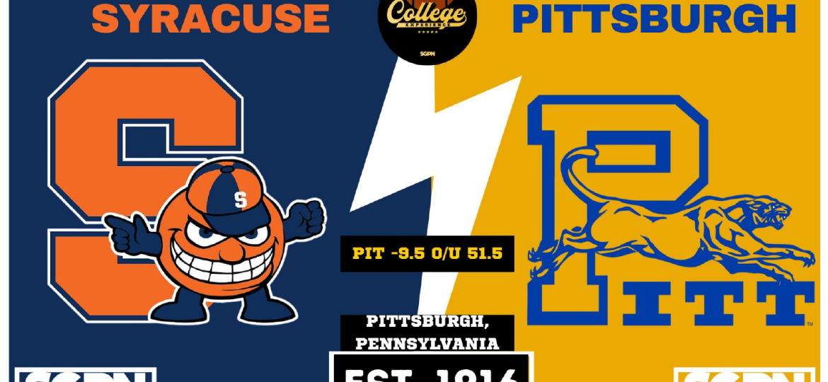 Syracuse vs Pittsburgh Prediction & Picks: College Football Week 3