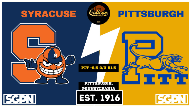Syracuse vs Pittsburgh Prediction & Picks: College Football Week 3
