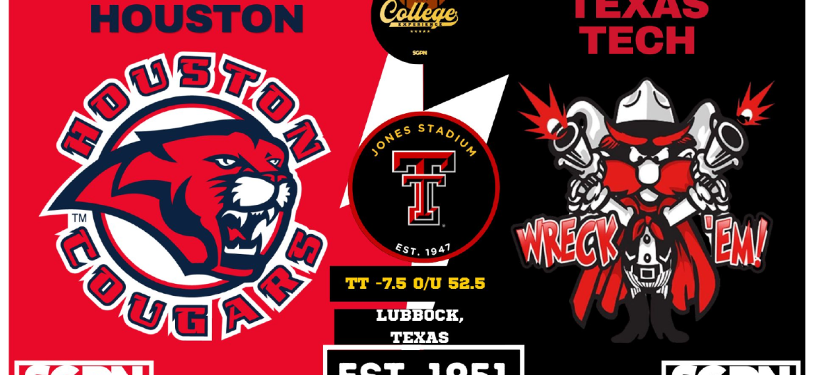 Houston vs Texas Tech Prediction & Picks: College Football Week 3