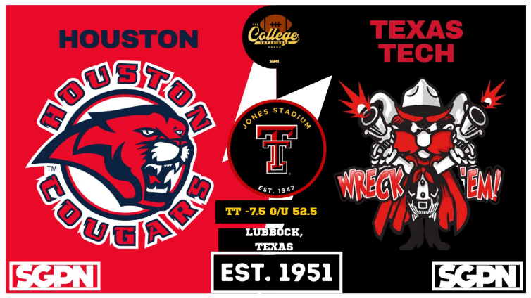 Houston vs Texas Tech Prediction & Picks: College Football Week 3