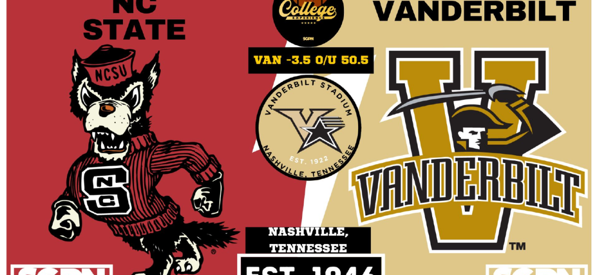 NC State vs Vanderbilt Prediction & Picks: College Football Week 3