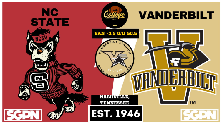 NC State vs Vanderbilt Prediction & Picks: College Football Week 3
