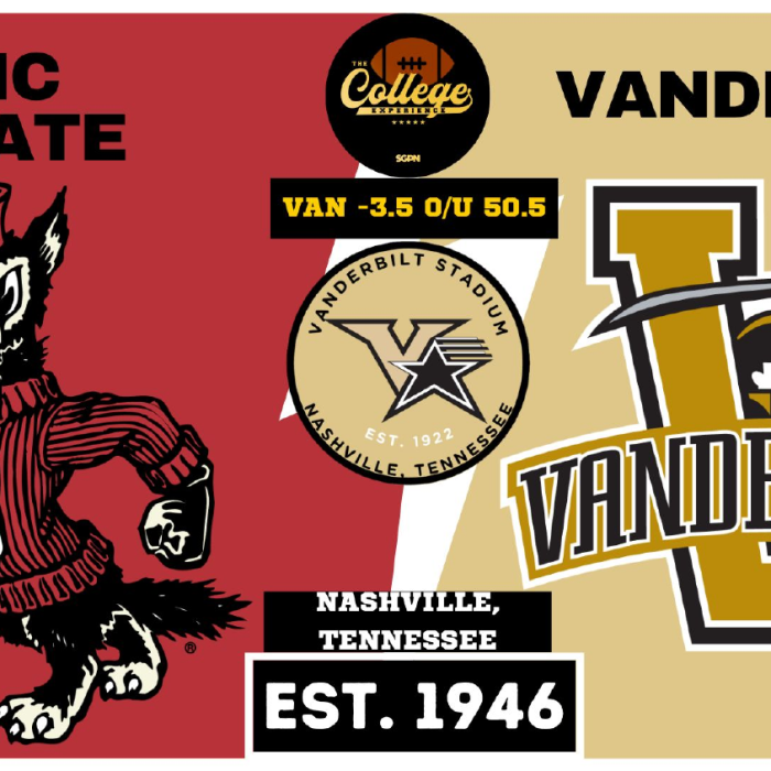 NC State vs Vanderbilt Prediction & Picks: College Football Week 3