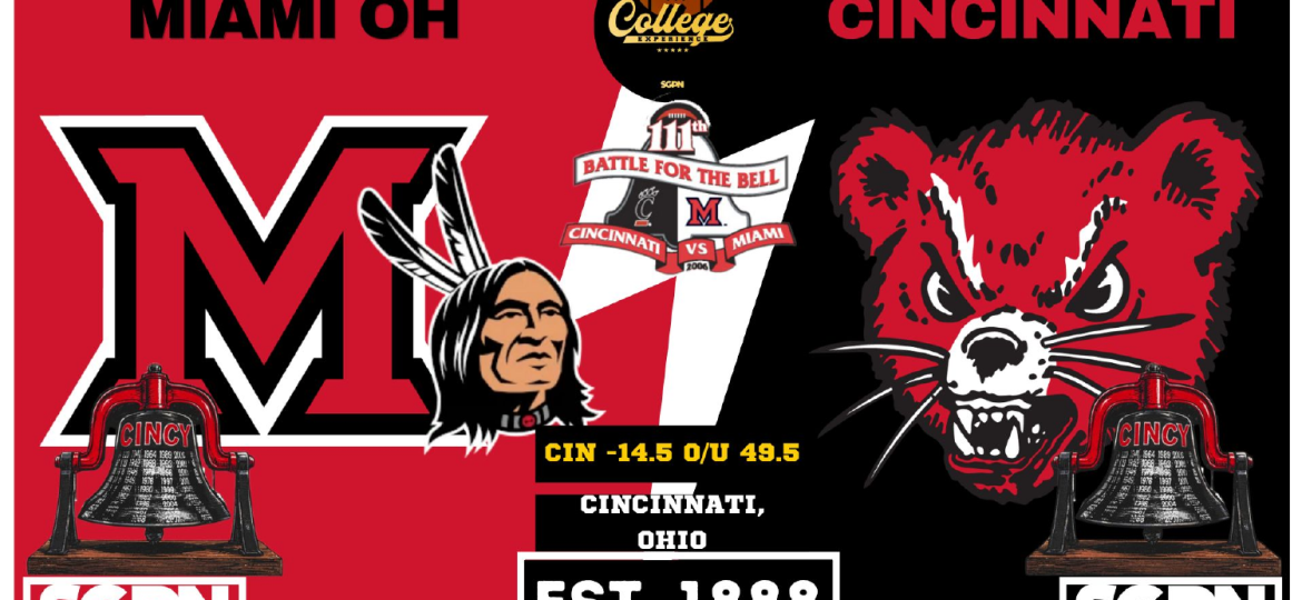 Miami (OH) vs Cincinnati Prediction & Picks: College Football Week 3