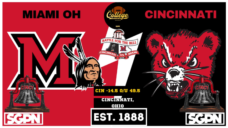 Miami (OH) vs Cincinnati Prediction & Picks: College Football Week 3