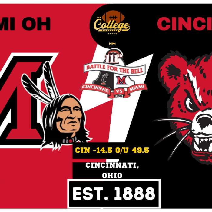 Miami (OH) vs Cincinnati Prediction & Picks: College Football Week 3