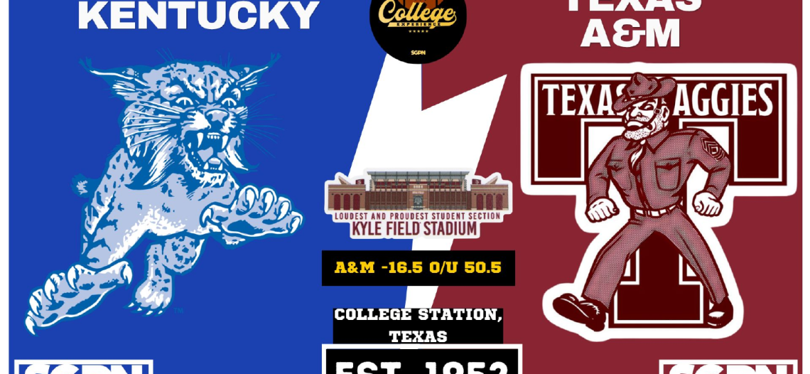 Kentucky vs Texas A&M Prediction & Picks: College Football Week 3