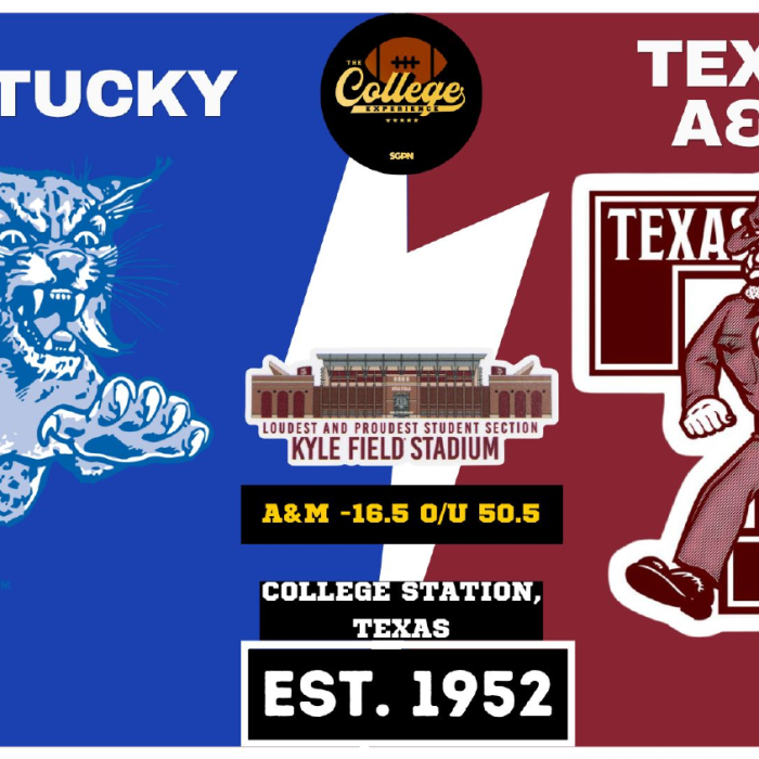 Kentucky vs Texas A&M Prediction & Picks: College Football Week 3