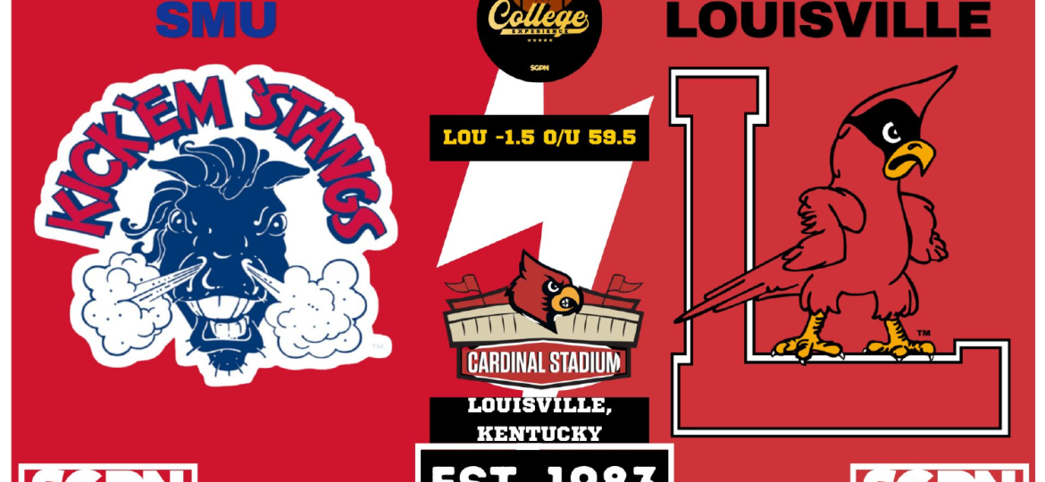 SMU vs Louisville Prediction & Picks: College Football Week 3