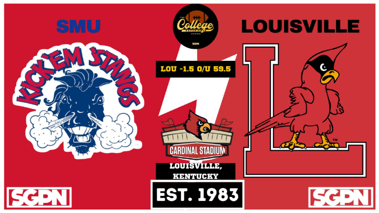 SMU vs Louisville Prediction & Picks: College Football Week 3