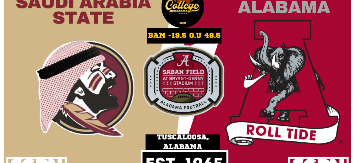 Florida State vs Alabama Prediction & Picks: College Football Week 3