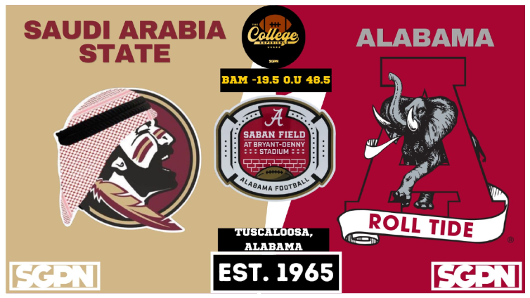Florida State vs Alabama Prediction & Picks: College Football Week 3