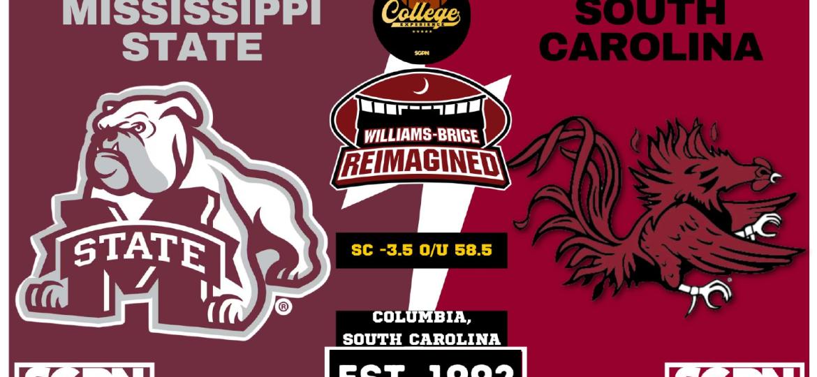 Mississippi State vs South Carolina Prediction & Picks: College Football Week 3
