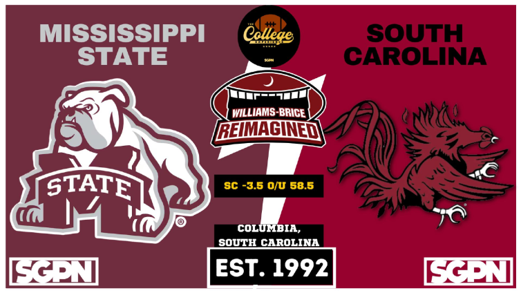 Mississippi State vs South Carolina Prediction & Picks: College Football Week 3