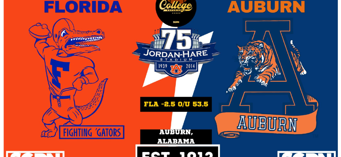 Florida vs Auburn Prediction & Picks: College Football Week 3
