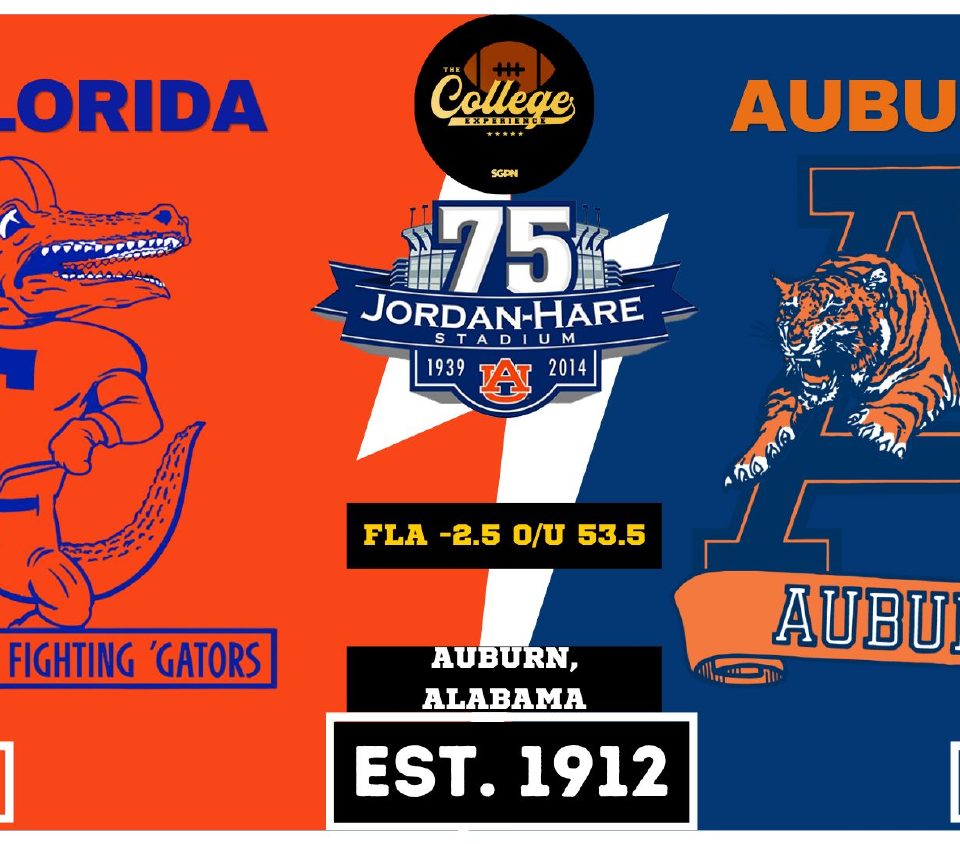 Florida vs Auburn Prediction & Picks: College Football Week 3