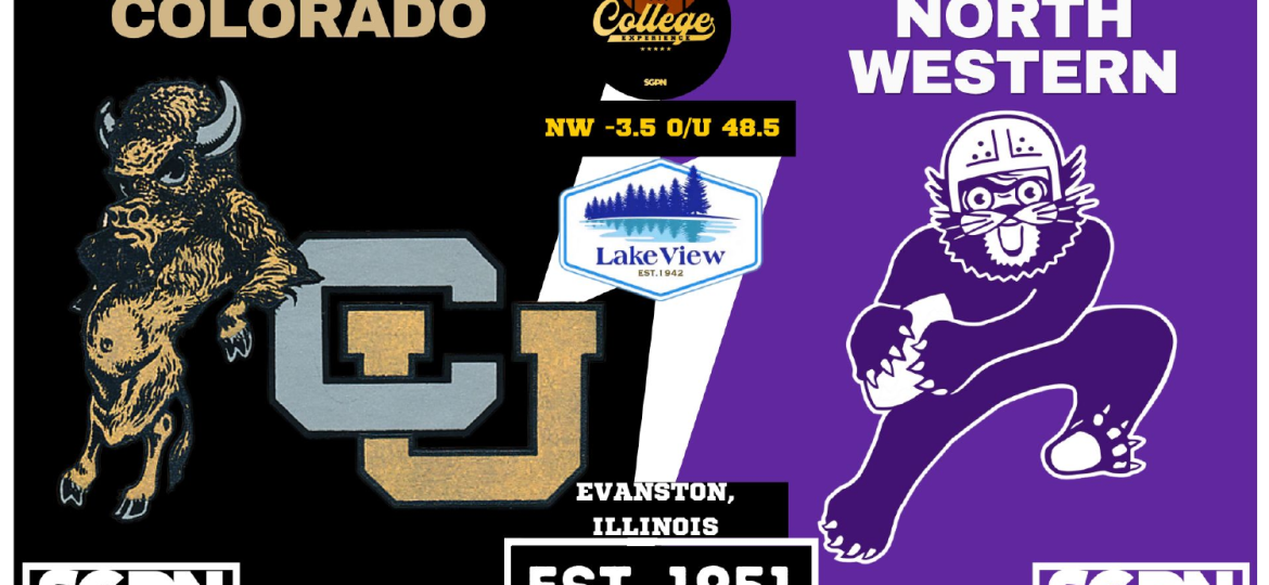 Colorado vs Northwestern Prediction & Picks: College Football Week 3