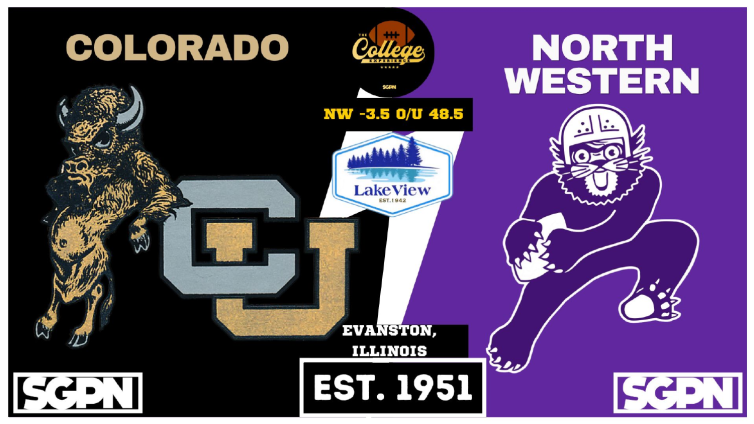 Colorado vs Northwestern Prediction & Picks: College Football Week 3