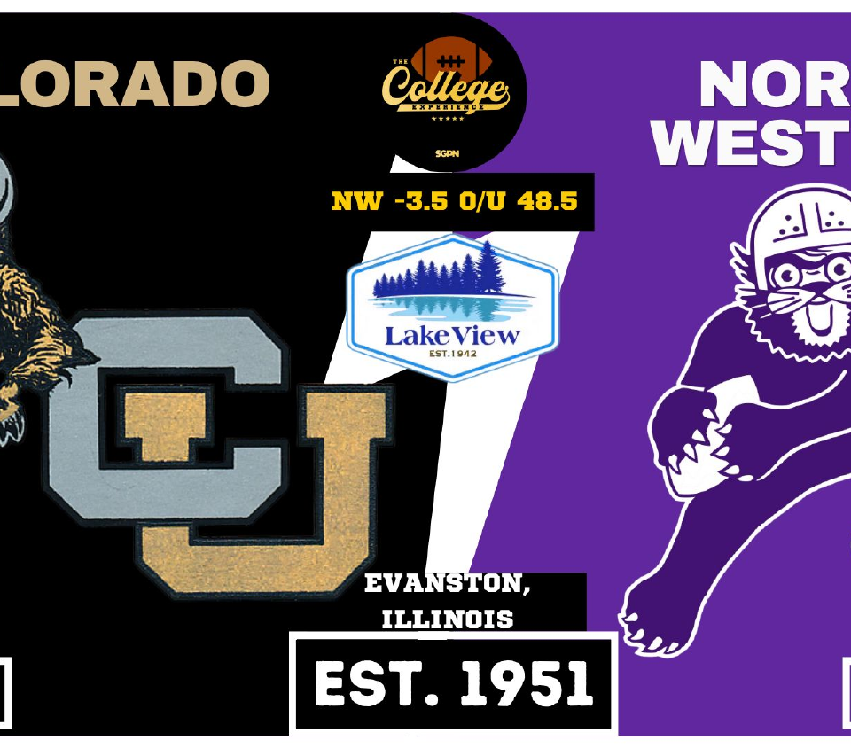 Colorado vs Northwestern Prediction & Picks: College Football Week 3