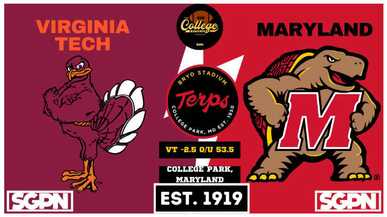 Virginia Tech vs Maryland Prediction & Picks: College Football Week 3