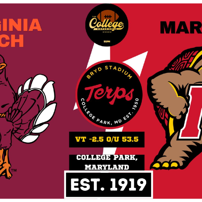 Virginia Tech vs Maryland Prediction & Picks: College Football Week 3