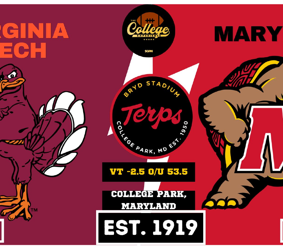 Virginia Tech vs Maryland Prediction & Picks: College Football Week 3