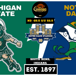 Michigan State vs Notre Dame Prediction & Picks: College Football Week 3
