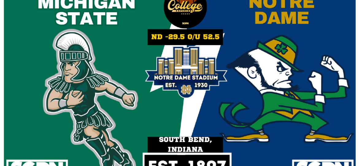 Michigan State vs Notre Dame Prediction & Picks: College Football Week 3