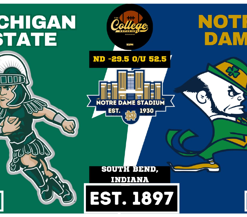 Michigan State vs Notre Dame Prediction & Picks: College Football Week 3