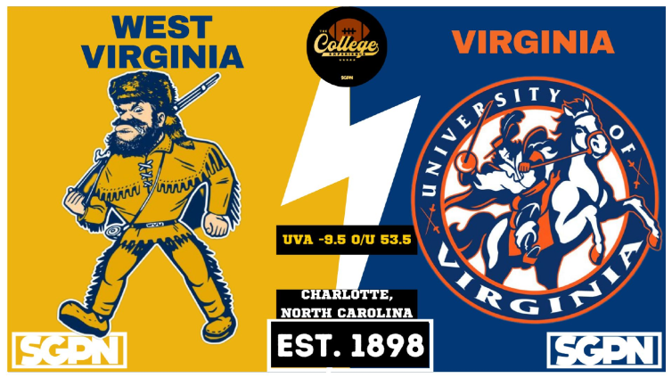 Virginia vs West Virginia Prediction & Picks: College Football Week 3