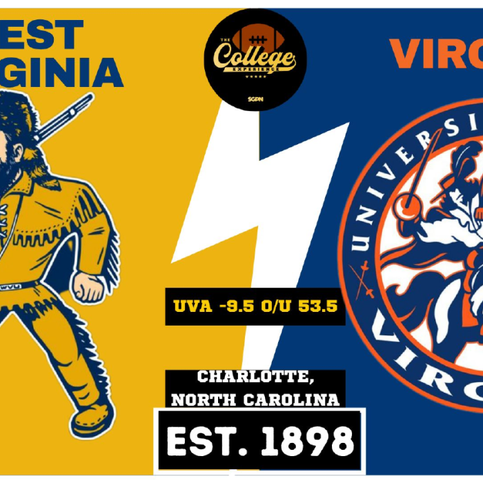 Virginia vs West Virginia Prediction & Picks: College Football Week 3