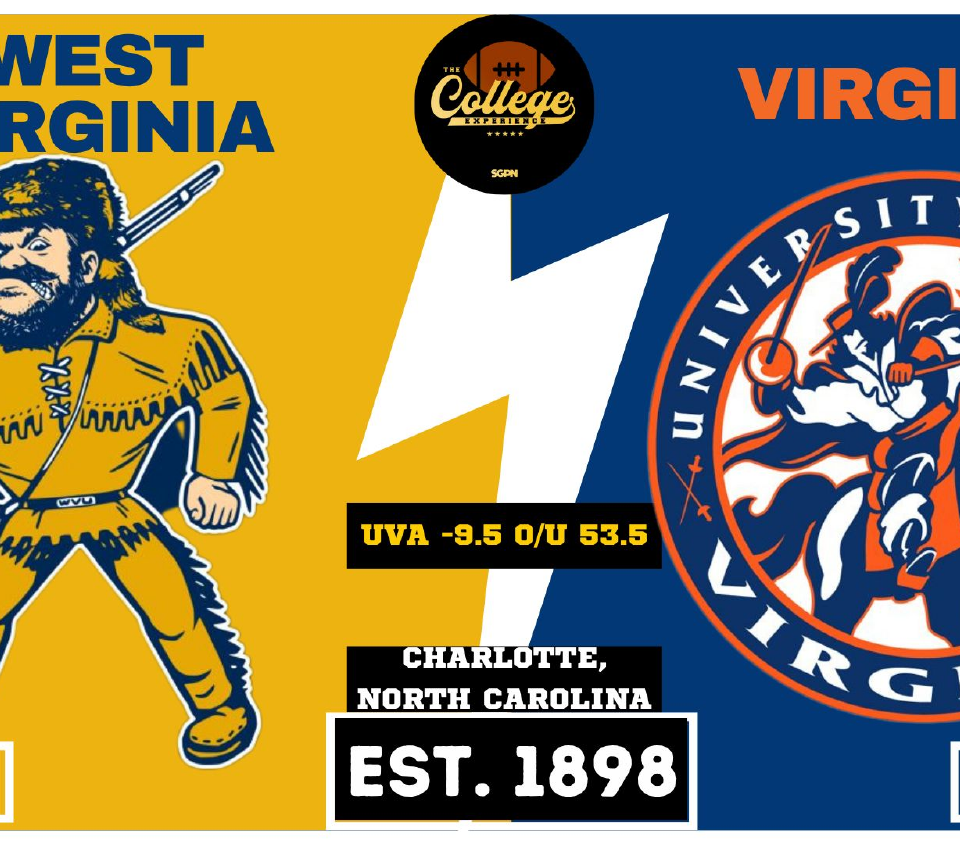 Virginia vs West Virginia Prediction & Picks: College Football Week 3