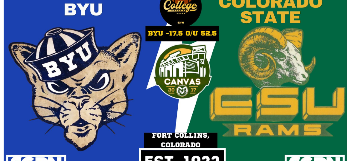 BYU vs Colorado State Prediction & Picks: College Football Week 3