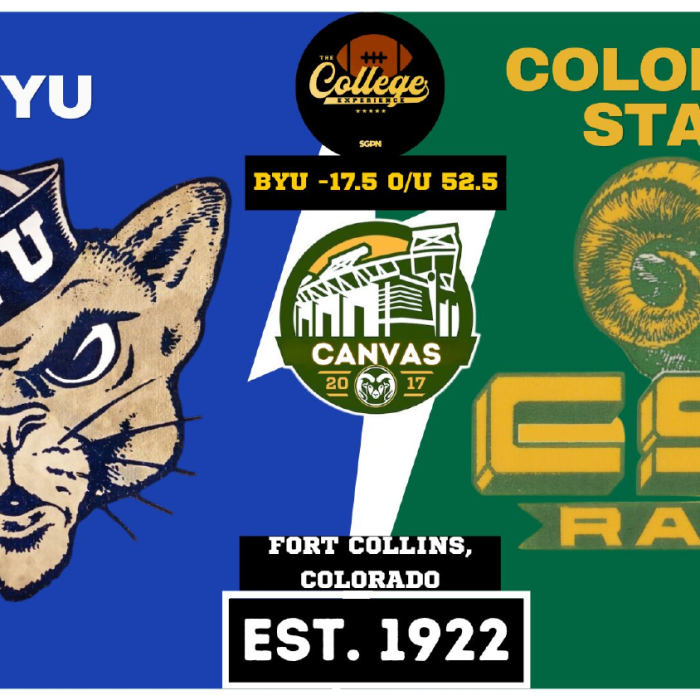 BYU vs Colorado State Prediction & Picks: College Football Week 3