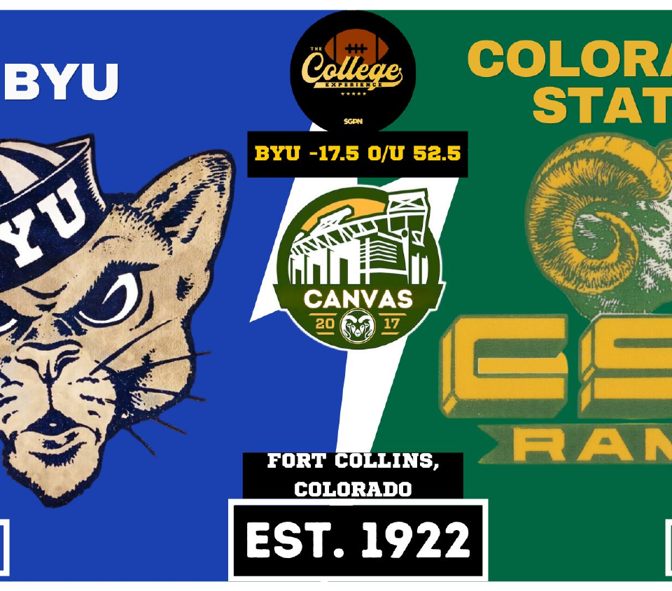 BYU vs Colorado State Prediction & Picks: College Football Week 3