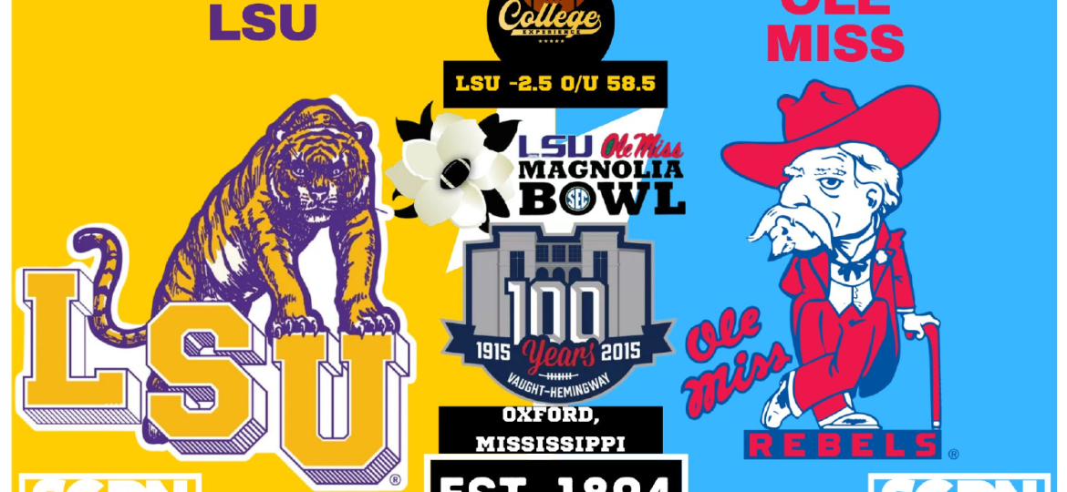 LSU vs Ole Miss Prediction & Picks: College Football Week 3