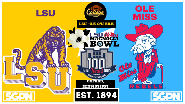 LSU vs Ole Miss Prediction & Picks: College Football Week 3