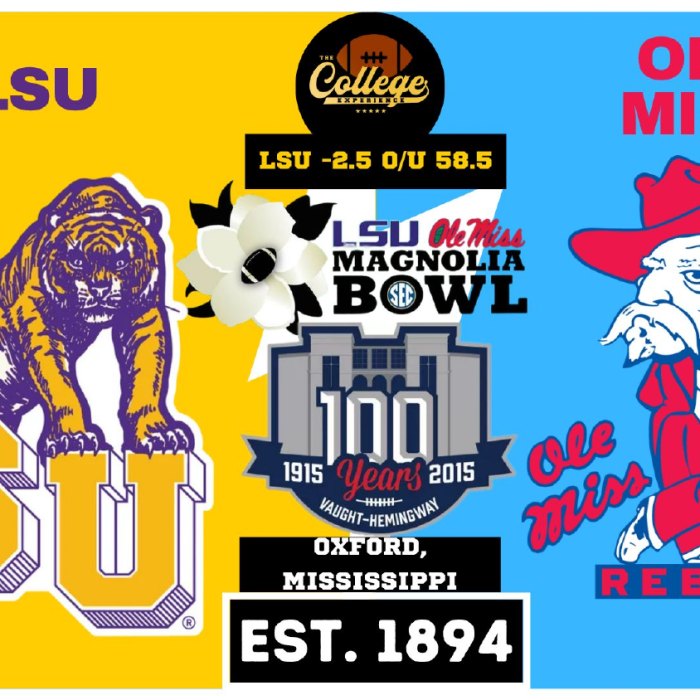 LSU vs Ole Miss Prediction & Picks: College Football Week 3