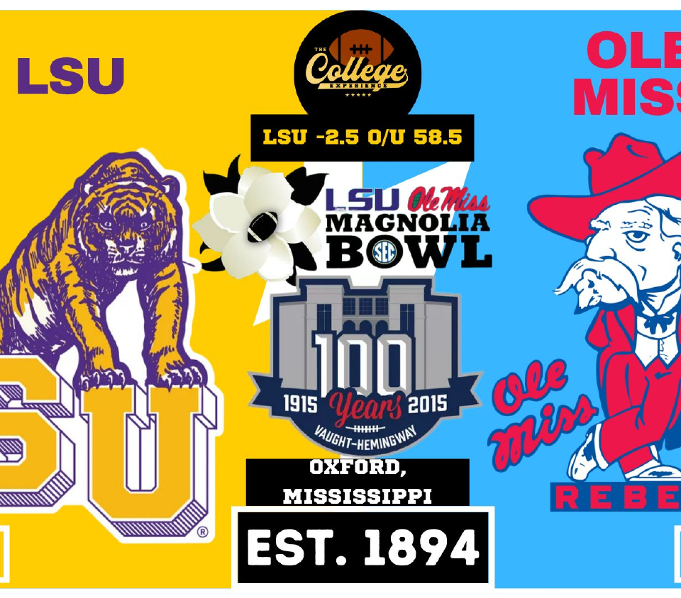 LSU vs Ole Miss Prediction & Picks: College Football Week 3