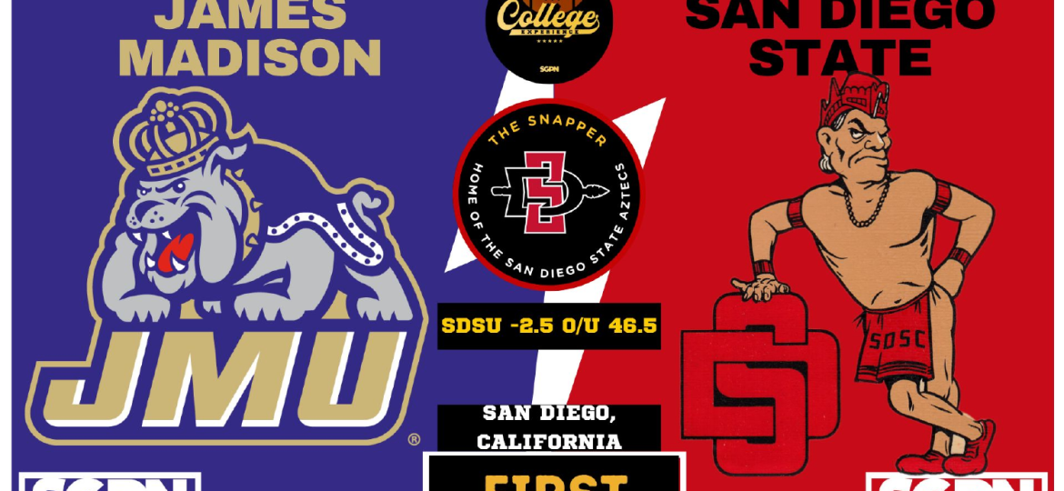 James Madison vs San Diego State Prediction & Picks: College Football Week 3