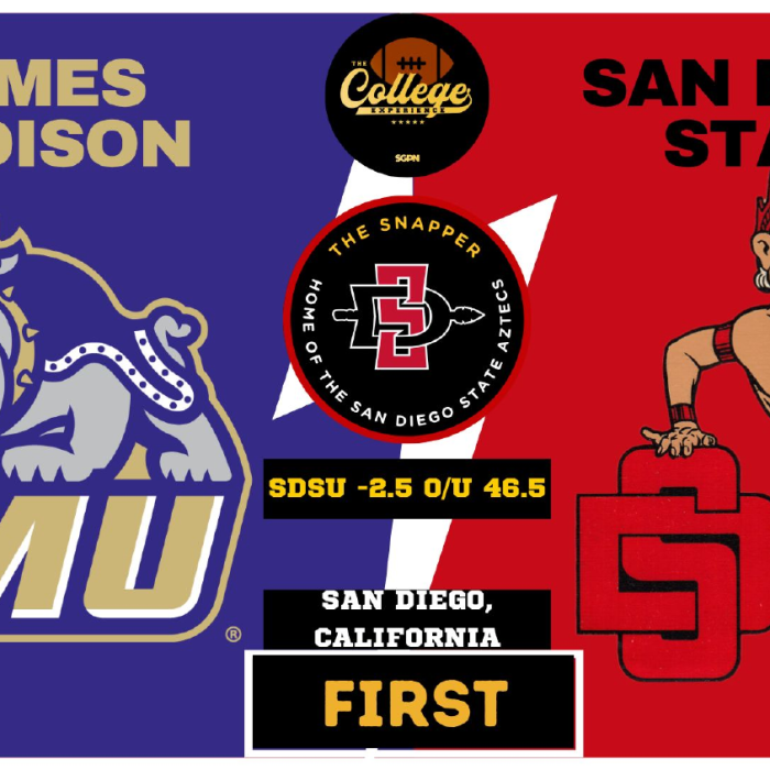 James Madison vs San Diego State Prediction & Picks: College Football Week 3