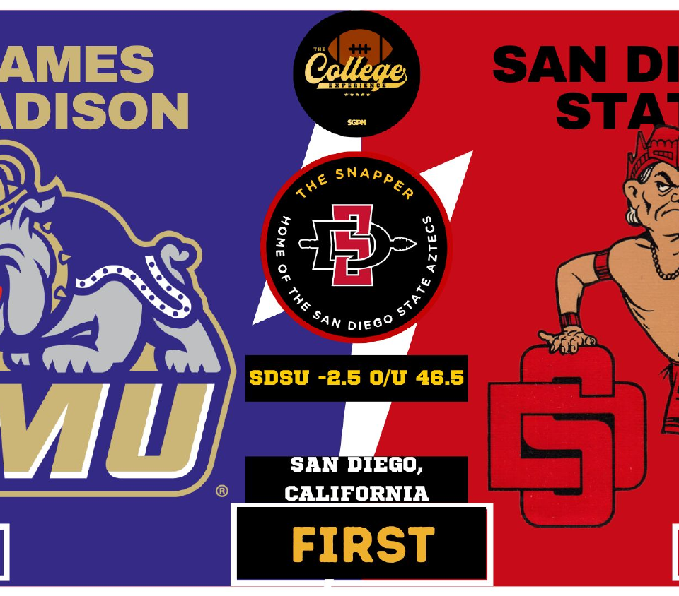 James Madison vs San Diego State Prediction & Picks: College Football Week 3