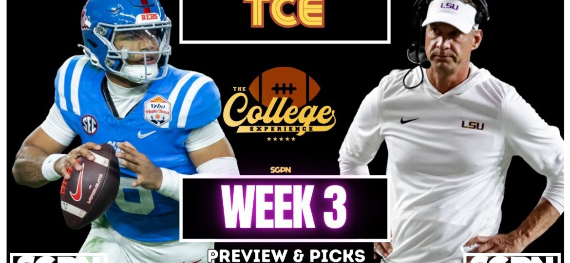 college football week 3 picks podcast