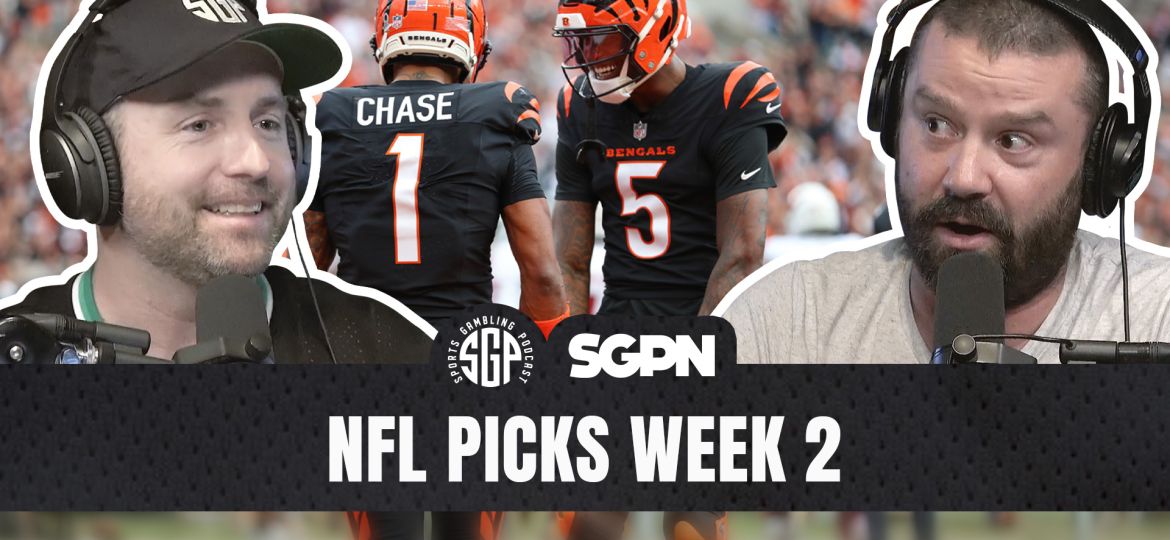 nfl week 2 picks podcast