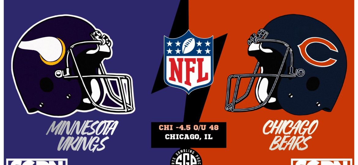 Vikings vs Bears Prediction & Picks: NFL Week 2