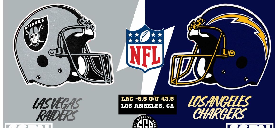 Raiders vs Chargers Prediction & Picks: NFL Week 2