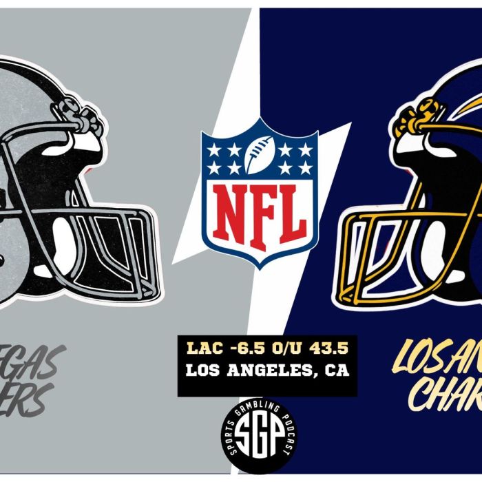 Raiders vs Chargers Prediction & Picks: NFL Week 2