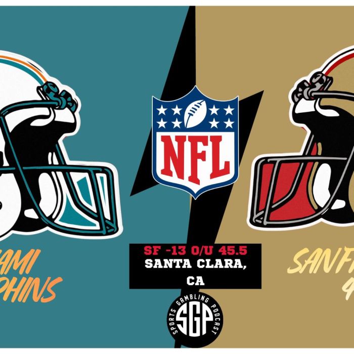 Dolphins vs 49ers Prediction & Picks: NFL Week 2