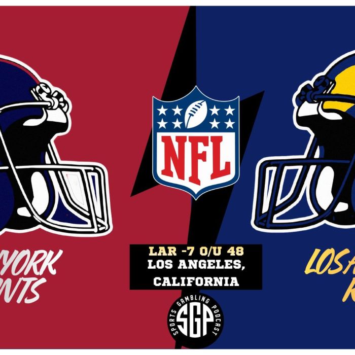 Giants vs Rams Prediction & Picks: NFL Week 2